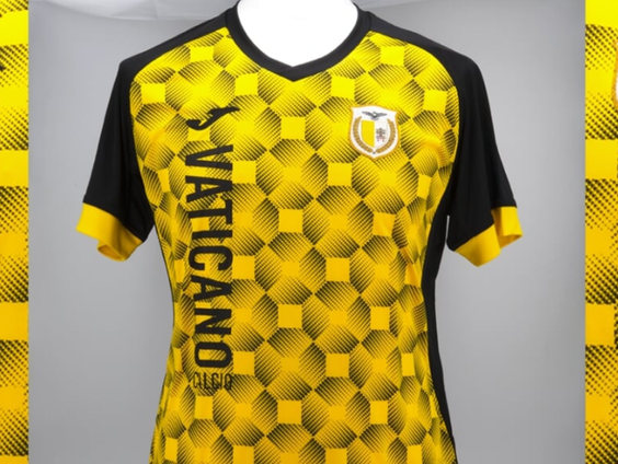 Voetbalshirt Vaticaanstad te koop