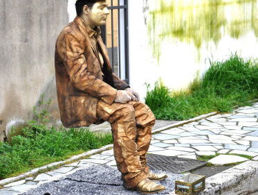 Start Living Statues Arnhem + uitbreiding naar buitenland