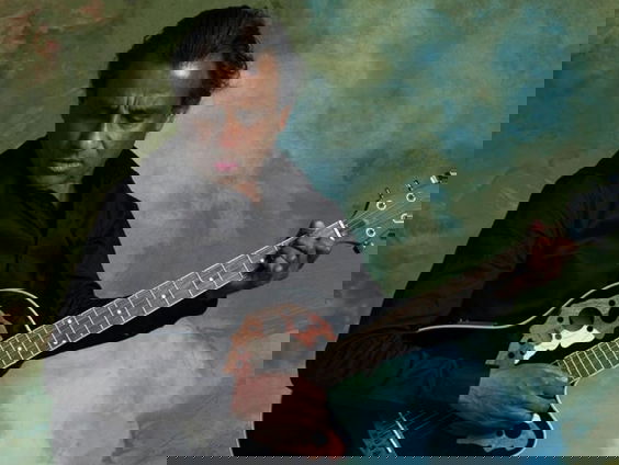 'Muziek is net als eten, je moet iedere dag eten'