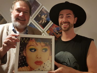 Jordan Roy zingt live Careless whisper