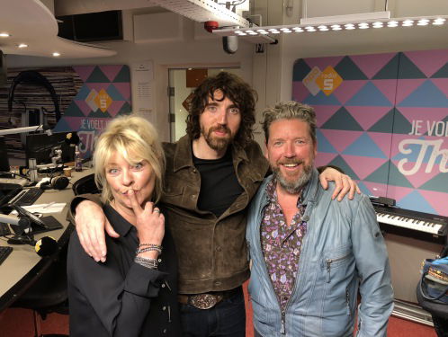 Jonathan Jeremiah speelde in Club MAX!