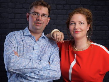 David Onnekink en Martine Veldhuizen over hun boek: 'Oker'