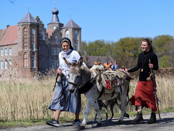 Nieuwe wandelroute 'Ons Kloosterpad' voert je langs 50 Brabantse kloosters