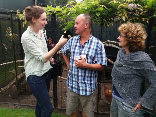 Richard van Ee is de Bovenste Beste Buur