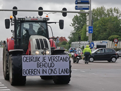 Moeilijke dankdag voor boeren