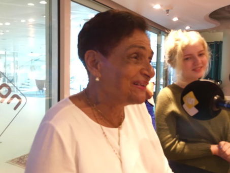 Jetty Bueno Bibas zoekt kraamkind Robert