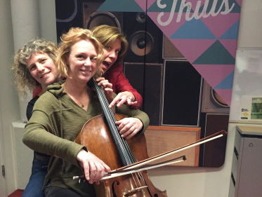 Muziek aan bed (live cello)