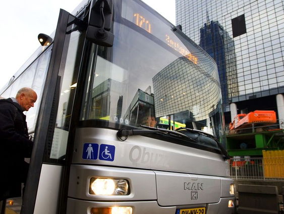 Jan Bloem gooide letterlijk het roer om