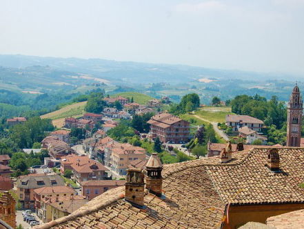 Nelly Goris woont al 11 jaar in Italië