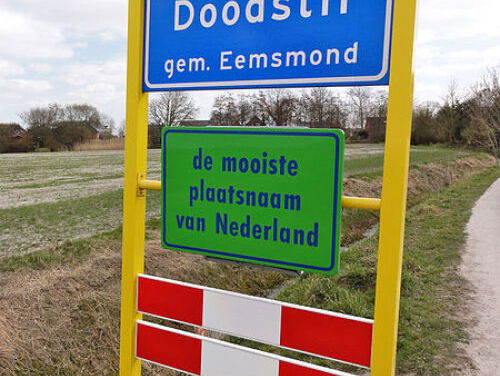 Burgemeester Van Beek van Eemsmond over Doodstil, Oudeschip en Koningsoord