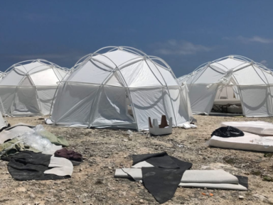 Fyre Festival op Bahama’s peperdure flop!