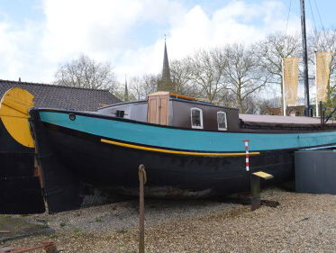 Restanten van het Vreeswijkse zandschipperen