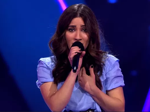 Steun voor Syrische zangeres Hanin