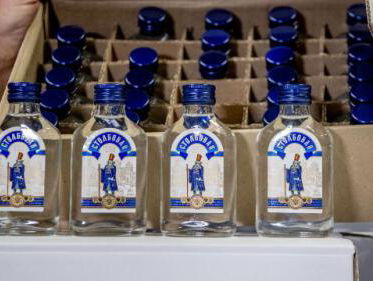 De wodka van Kim Jong-Un