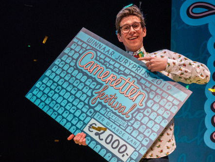 Remy Evers over zijn voorstelling Gewoon Remy