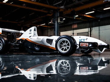 Record met een elektrische auto op circuit Zandvoort