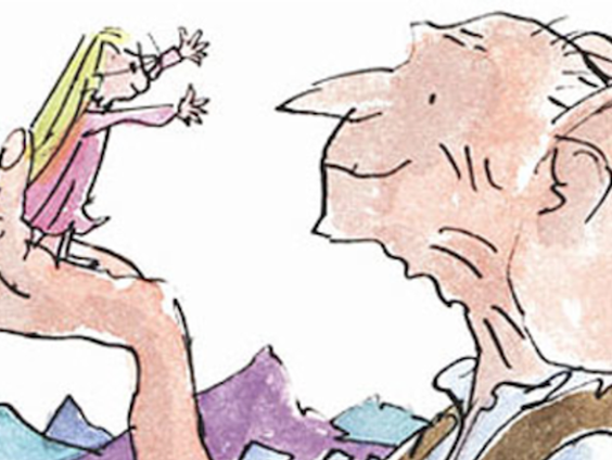 Vakantieboek 1982: de Grote Vriendelijke Reus!