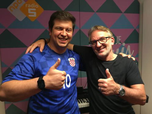 Kroatie door op het WK