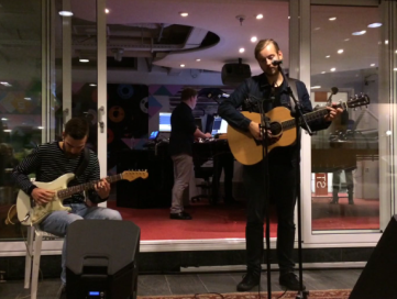 Jeremy Keurentjes in EO Live