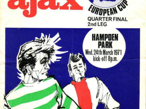 Sjaak Swart over de Europacup in 1971 voor Ajax