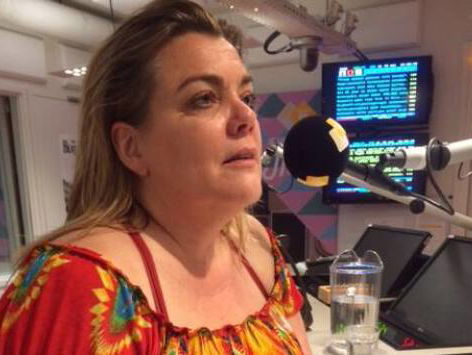 Carolina Mout laat haar stem horen