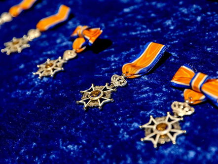 Lintjesweek: Gedecoreerde + aanvrager