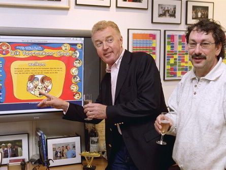 100 jaar radio: Dikvoormekaarshow