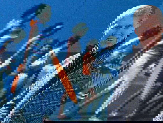 Wim Daniels bekijkt Nederland op film