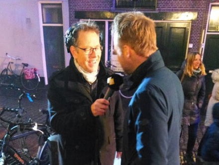 rapper Diggy Dex over het kerstdiner van zijn schoonvader