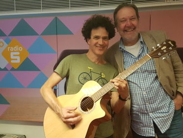 Dirk Scheele over zijn jeugdfilm 'Met Dirk Scheele op stap'