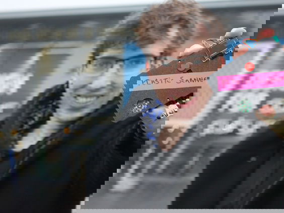 Jerry de Vos wint James Dyson Award met Plastic Scanner