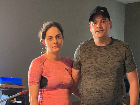 'Wij waren gelukkig niet thuis'