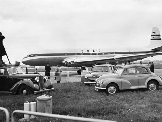 Pijlsnel vliegtuig was rap uitgevlogen