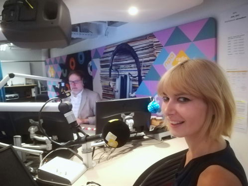 Aysha de Groot ( van de band Meis) n.a.v. het festival Mooie Noten