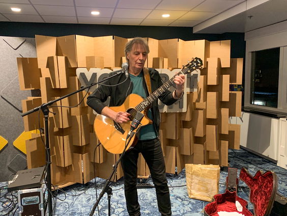 Harry Sacksioni op het Volgspot Podium: Masai mara