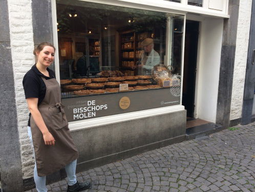 De Maastrichtse Bisschopsmolen maalt voor vers brood en gebak