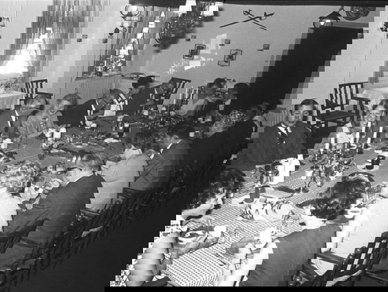 De "koffietafel" ademt echte Brabantse gezelligheid!