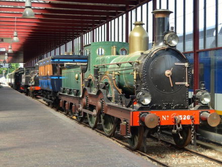 Spoorwegmuseum tentoonstelling gevonden voorwerpen