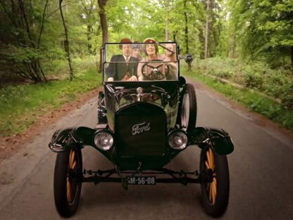 Niek Barendsen over Welkom in de jaren 20 en 30