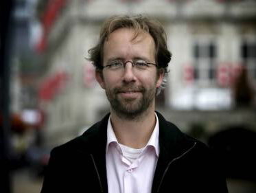 Dagsluiter Peter van Dijk