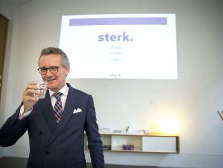 Jan de Visser, van de nieuwe politieke partij STERK. Mogen ze meedoen, of niet?