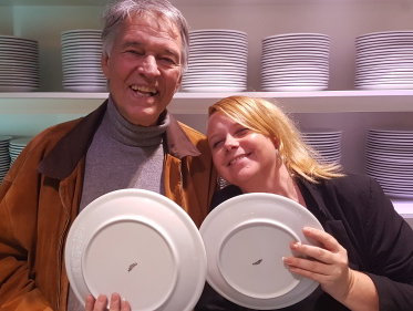 Ron Brandsteder en Patrick Martens over Love for the campsite