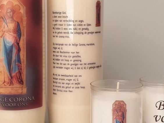 Corona kun je nu ook branden
