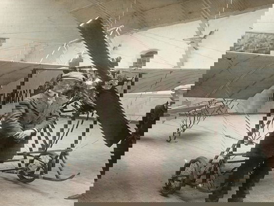 Herman gaat eerste Groningse vliegtuig nabouwen... op ware grootte!