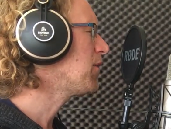 Robert Ramaker over zijn cd Thuis
