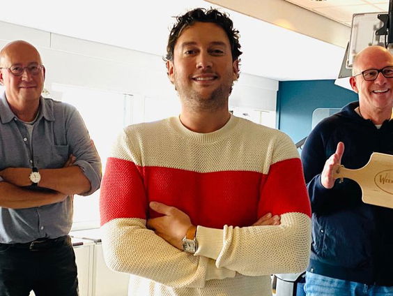 Tino Martin leeft niet van een ton per maand