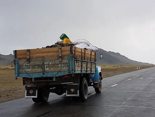 bericht uit Mongolië van Dirk Jan Roeleven, onderweg van Aalsmeer naar Tokio