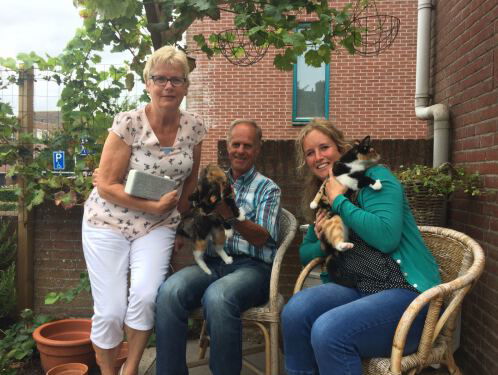 Hil en Nel Bakker zijn de Beste Buren en de beste ouders!