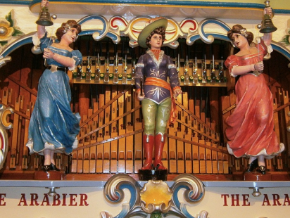 Leon van Leeuwen weet alles over draaiorgels