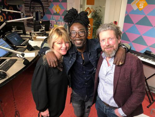 Kenny B is te gast in De MAX!